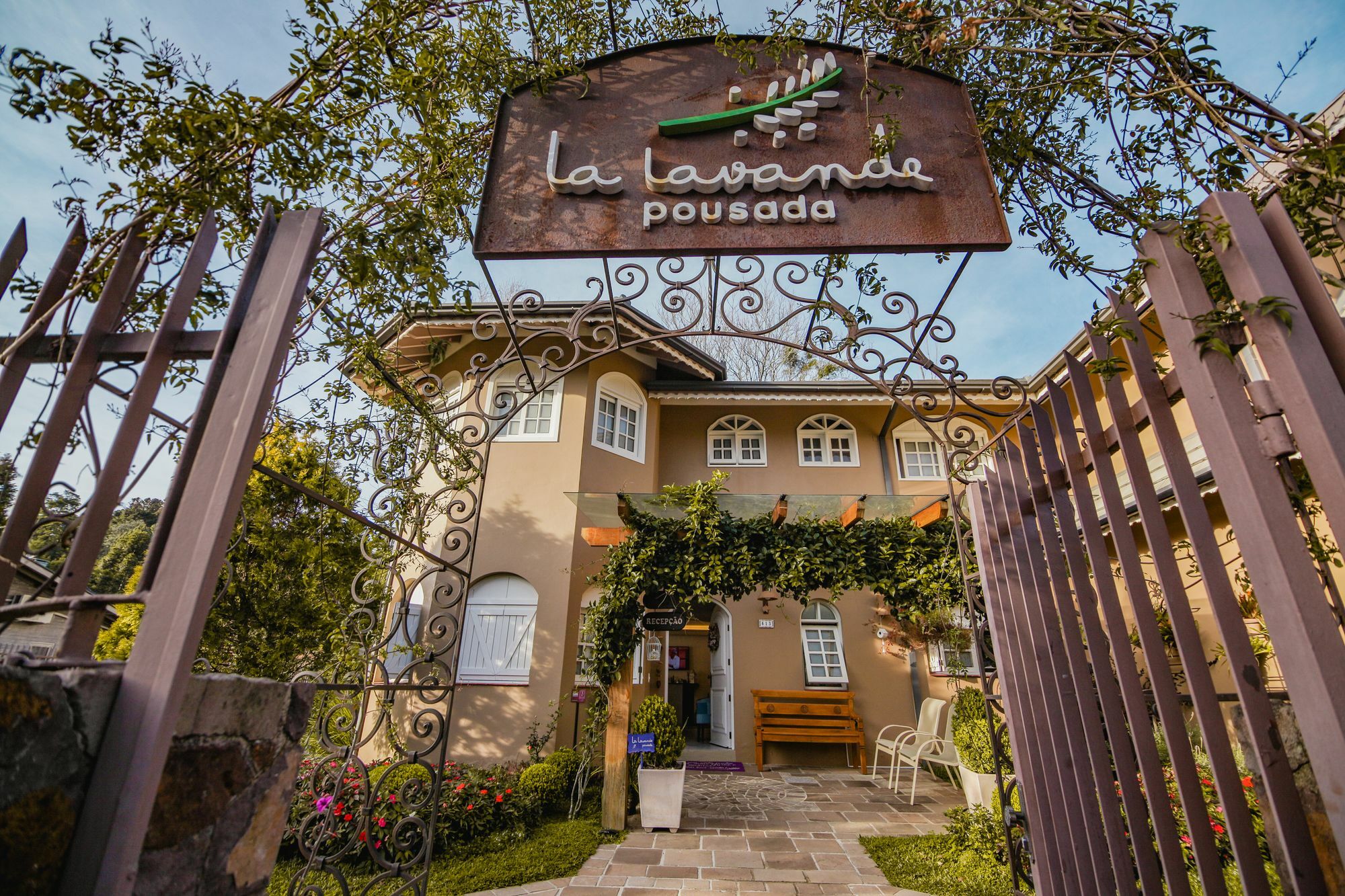 Pousada La Lavande Gramado Exterior foto